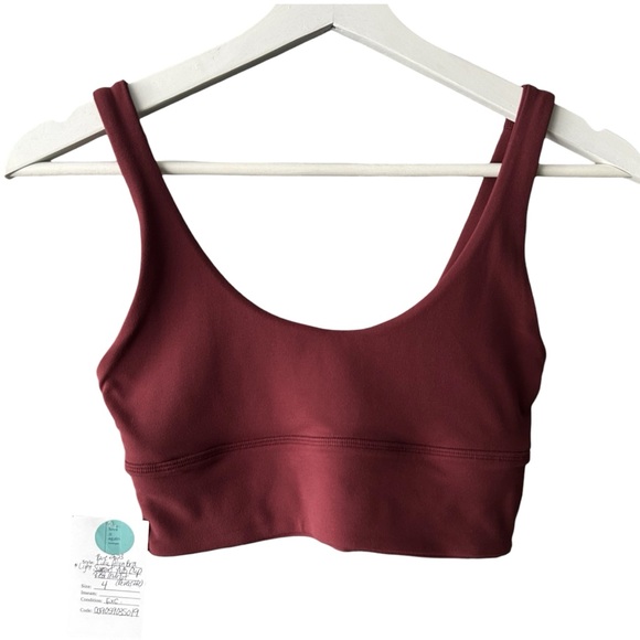 Lululemon Align Reversible Bra Light A/B Rare Size 4 - Picture 1 of 5